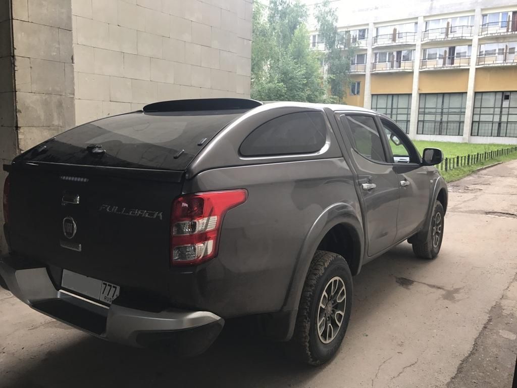 Mitsubishi / L200 2015-2024 / Кунги / Кунг Starbox