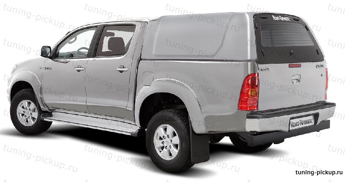 Кунг Road Ranger модель RH2 Standart - Toyota Hilux 2011-2015 - Кунги