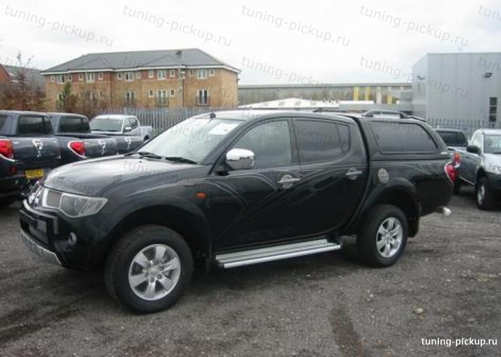 Кунг классический Triton LONG (Длинный кузов) - Mitsubishi L200 2006-2015 - Кунги