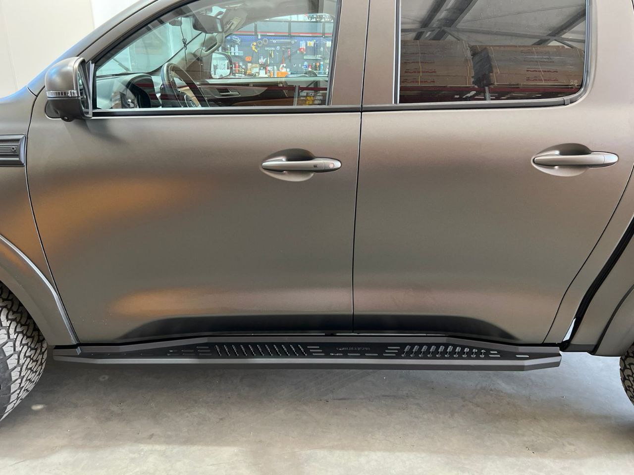 Great Wall / Poer / Пороги / Пороги усиленные, крашенная нержавейка