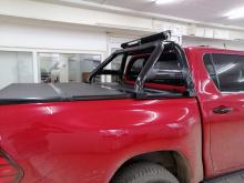 Дуга со стоп-сигналом  - Toyota Hilux 2015-2024 - Защитные дуги