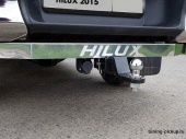 Фаркоп съемный (американский квадрат) - Toyota Hilux 2015-2024 - Фаркоп