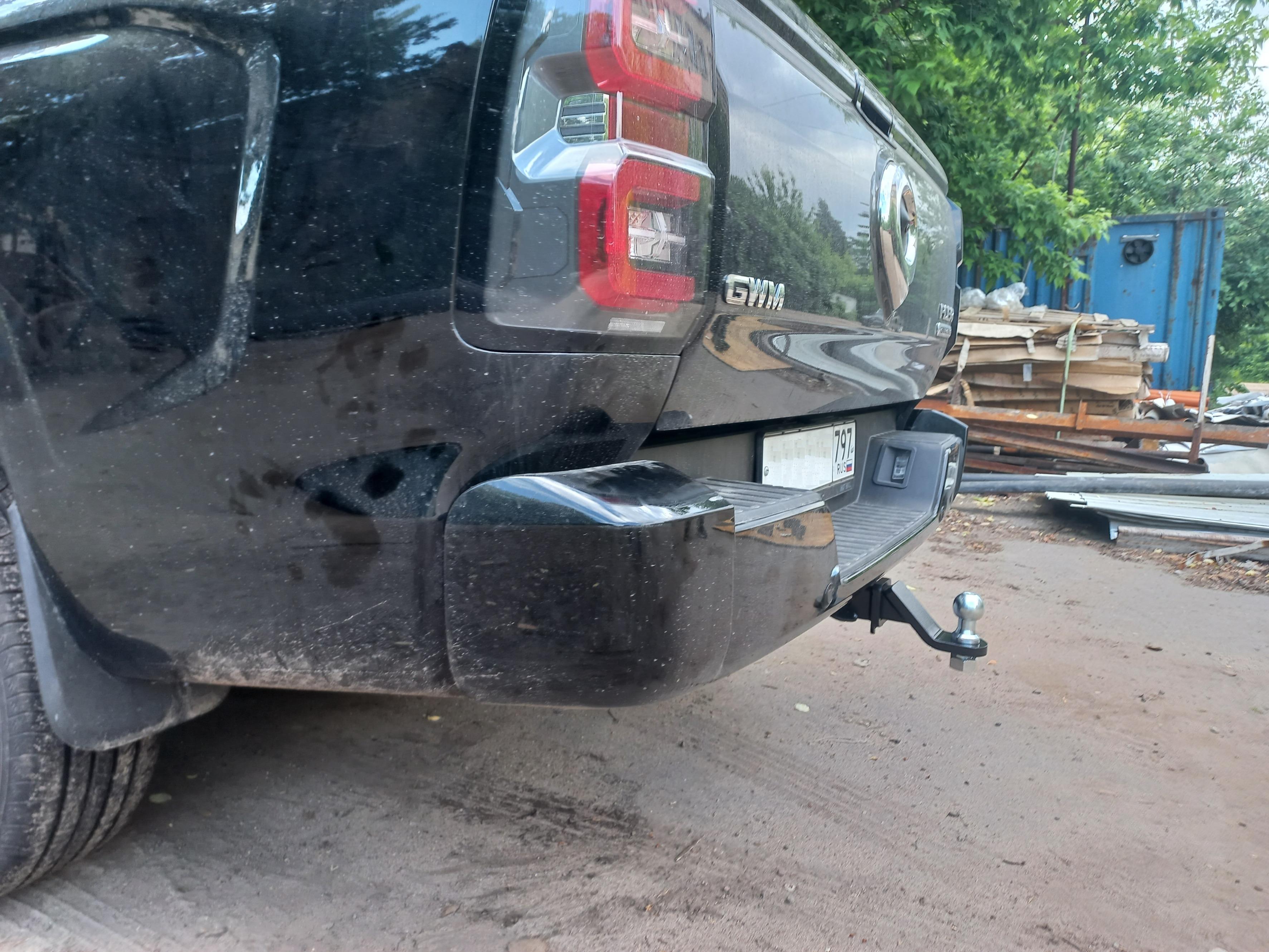 Great Wall / Poer King Kong / Фаркоп / Фаркоп с американским квадратом для GW Poer King Kong