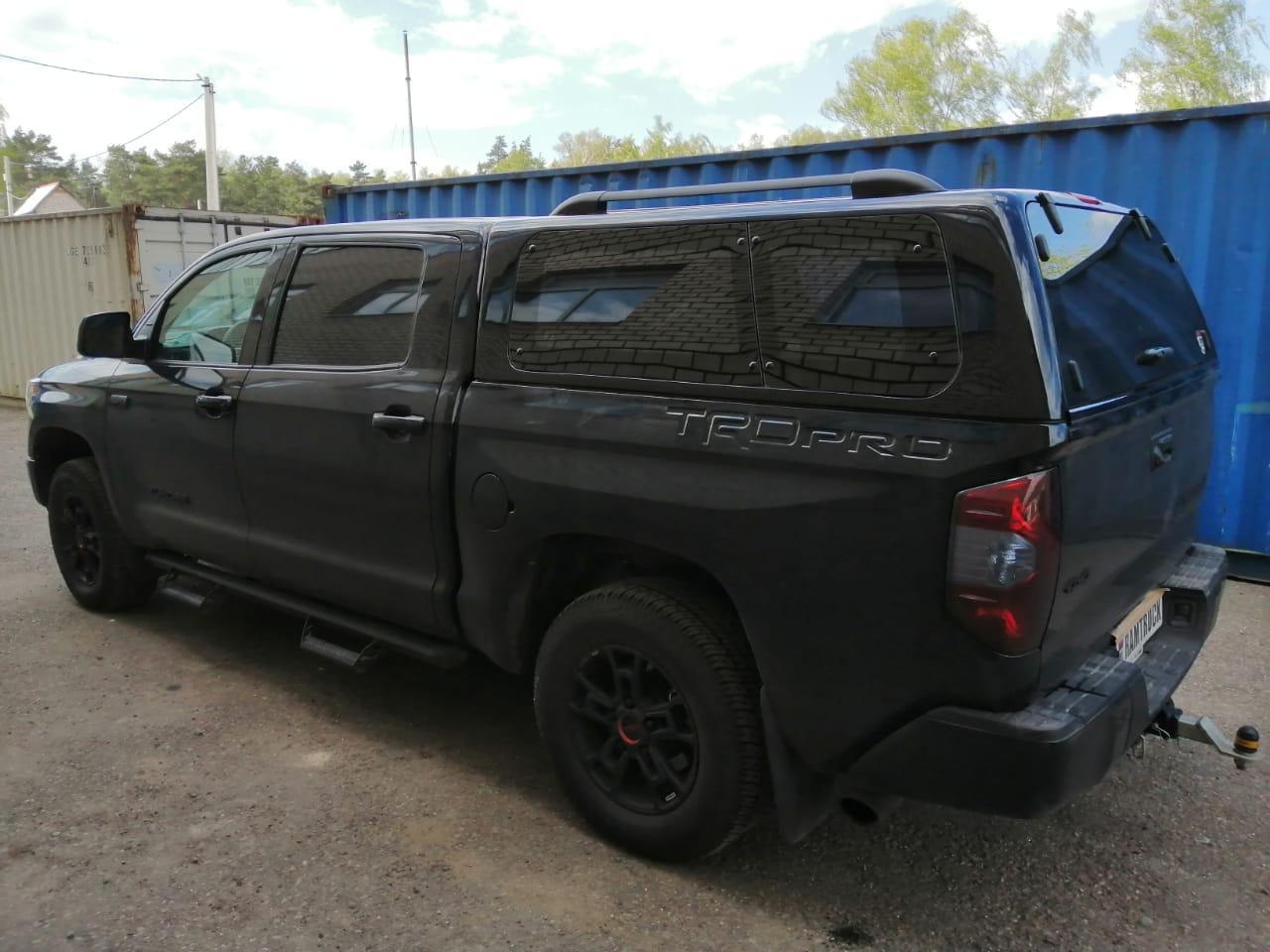 Dodge / RAM 2009-2018 / Рейлинги на крышу кунга