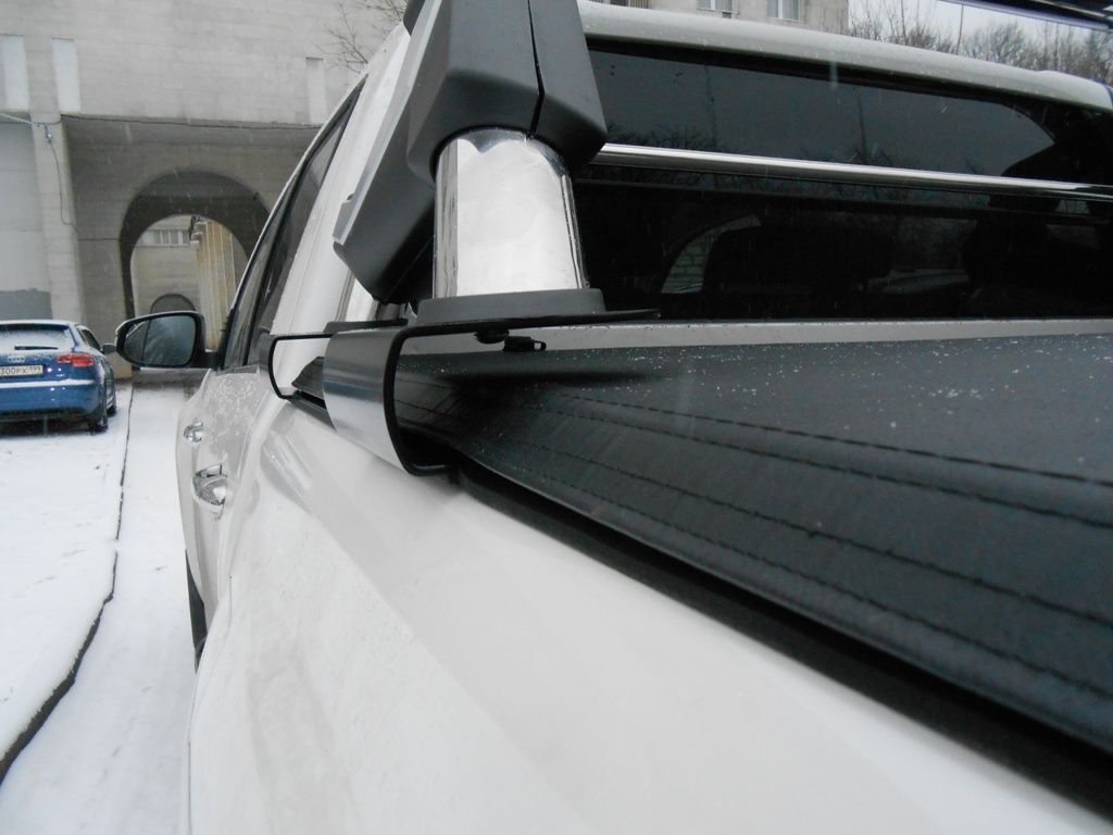 Дуга в кузов (под крышку) - Toyota Hilux 2015-2023 - Защитные дуги - 