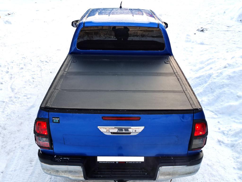 Toyota Hilux / Крышки кузова / Крышка 4-х секционная 4S STANDART HAL Россия