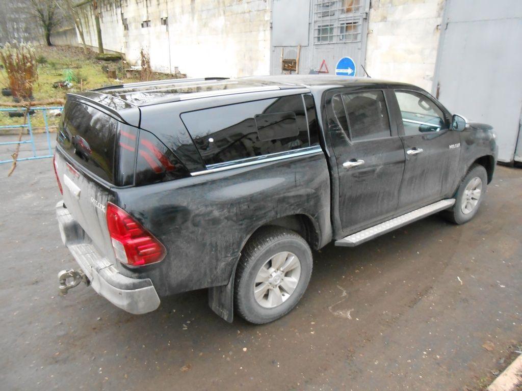 Toyota Hilux / Кунги / Кунг TL-1 (раздвижные окна) Sammitr Тайланд