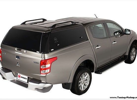 Mitsubishi / L200 2015-2024 / Кунги / Кунг S Plus V4 (распашные окна)