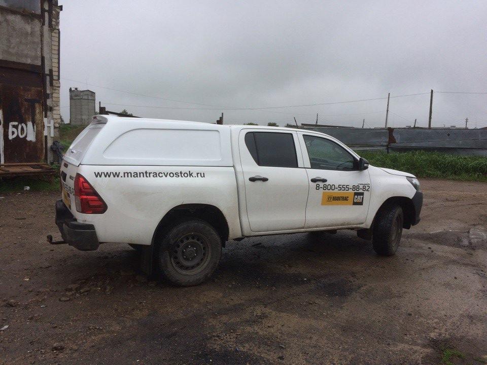 Toyota Hilux / Кунги / Кунг коммерческий СК 1 СКАТ Россия