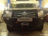 Бампер передний усиленный - Volkswagen Amarok - Бампер передний