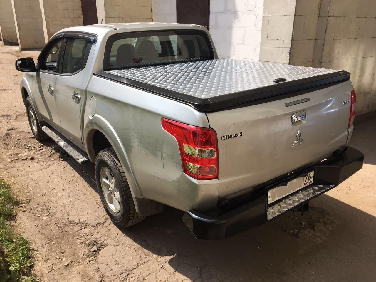 Крышка ALUMINIUM TONNEAU COVER - Mitsubishi L200 2015-2024 - Крышки кузова - 