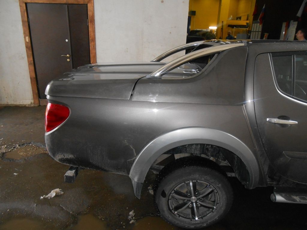 Крышка кузова CARRYBOY GRX Lid Triton LONG - Mitsubishi L200 2006-2015 - Крышки кузова