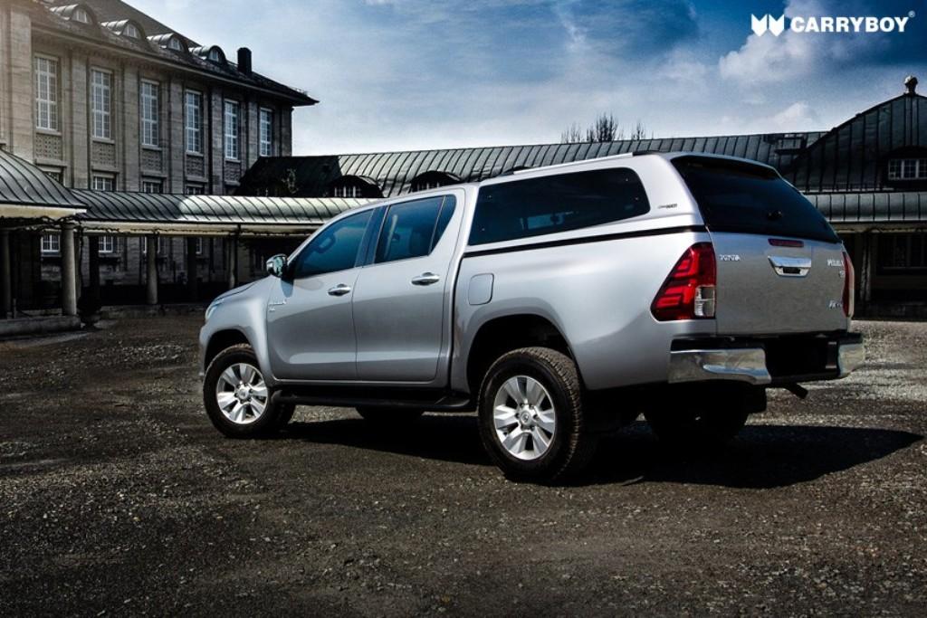 Кунг S6 - Toyota Hilux 2015-2024 - Кунги