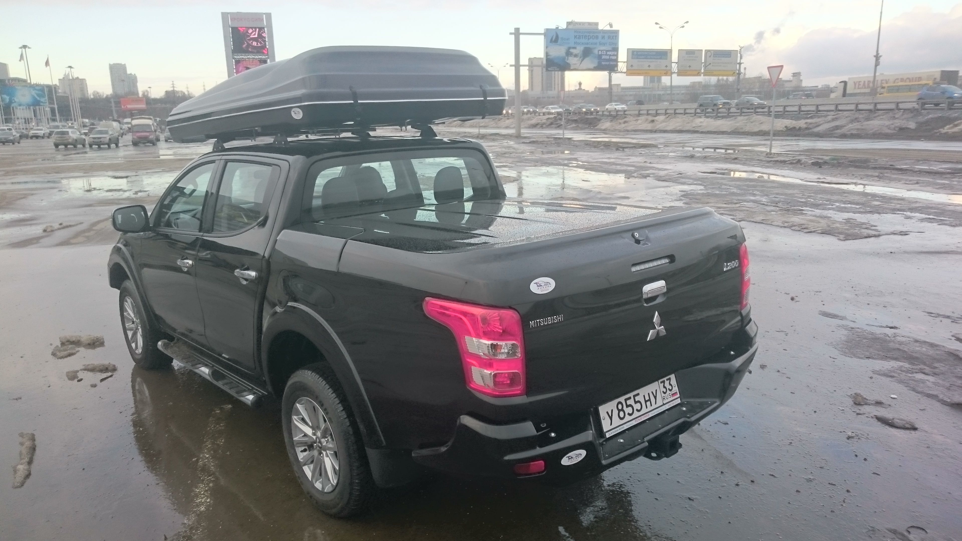 Mitsubishi / L200 2015-2024 / Крышки кузова / Крышка (композит)