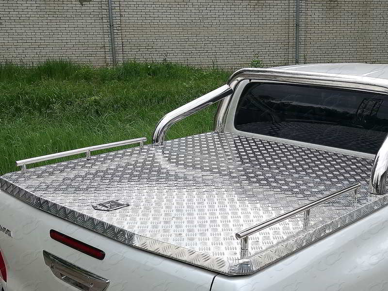 Крышка алюминиевая - Mitsubishi L200 2015-2024 - Крышки кузова