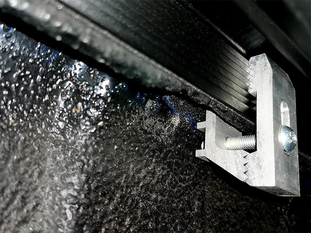 Toyota Hilux / Крышки кузова / Крышка 4-х секционная 4S STANDART HAL Россия