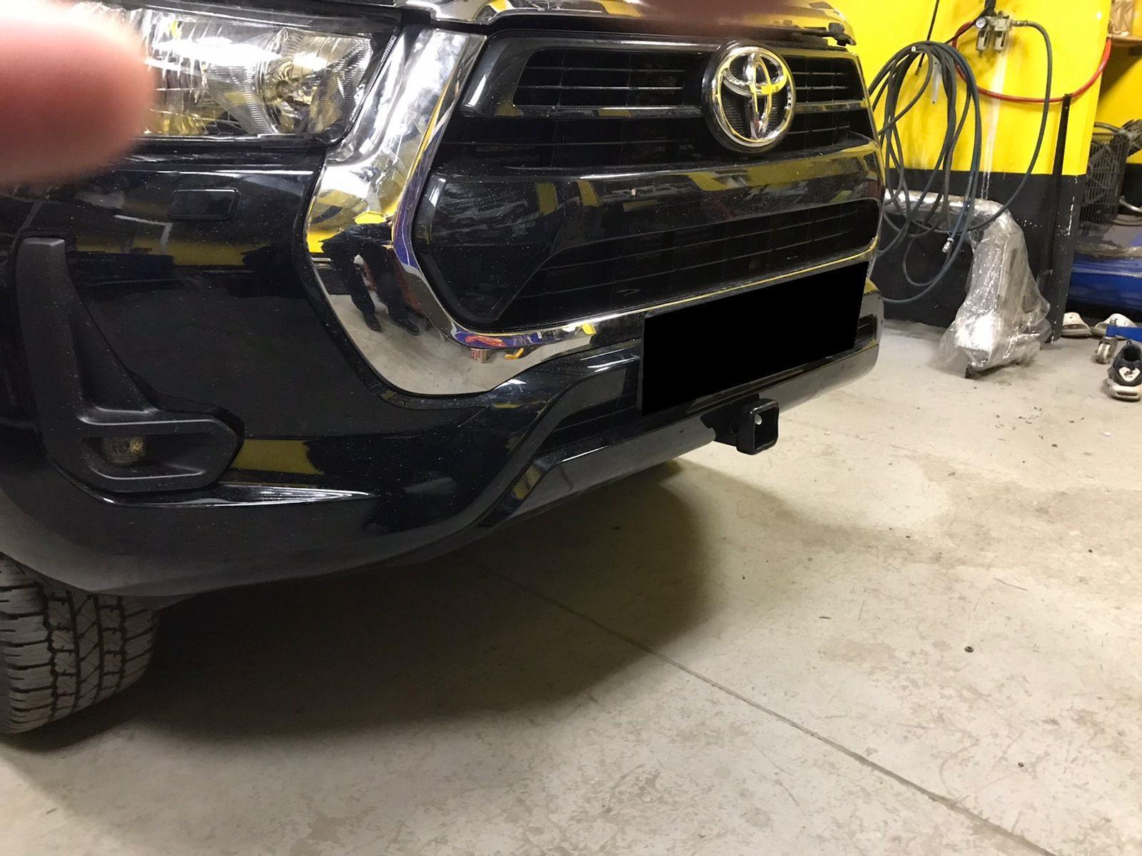 Toyota Hilux / Американский квадрат / Американский квадрат