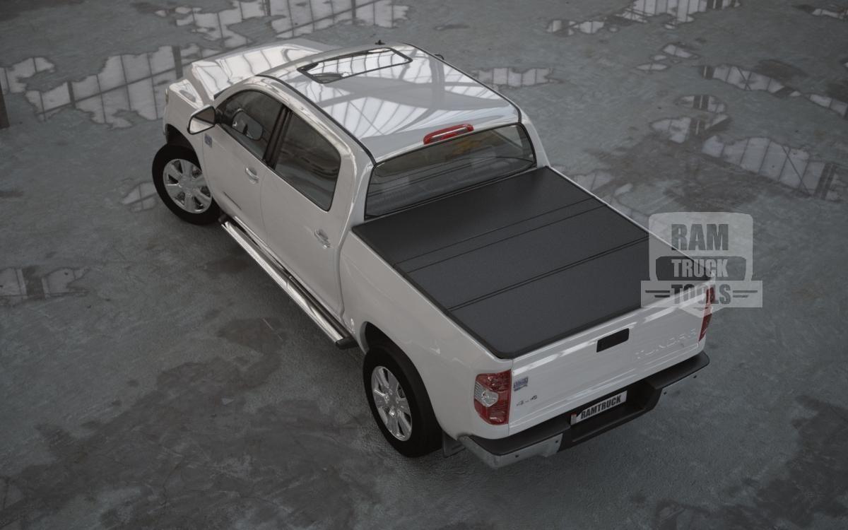 Крышка 3х секционная EXTANG - Dodge RAM - RAM 2009-2018 - 
