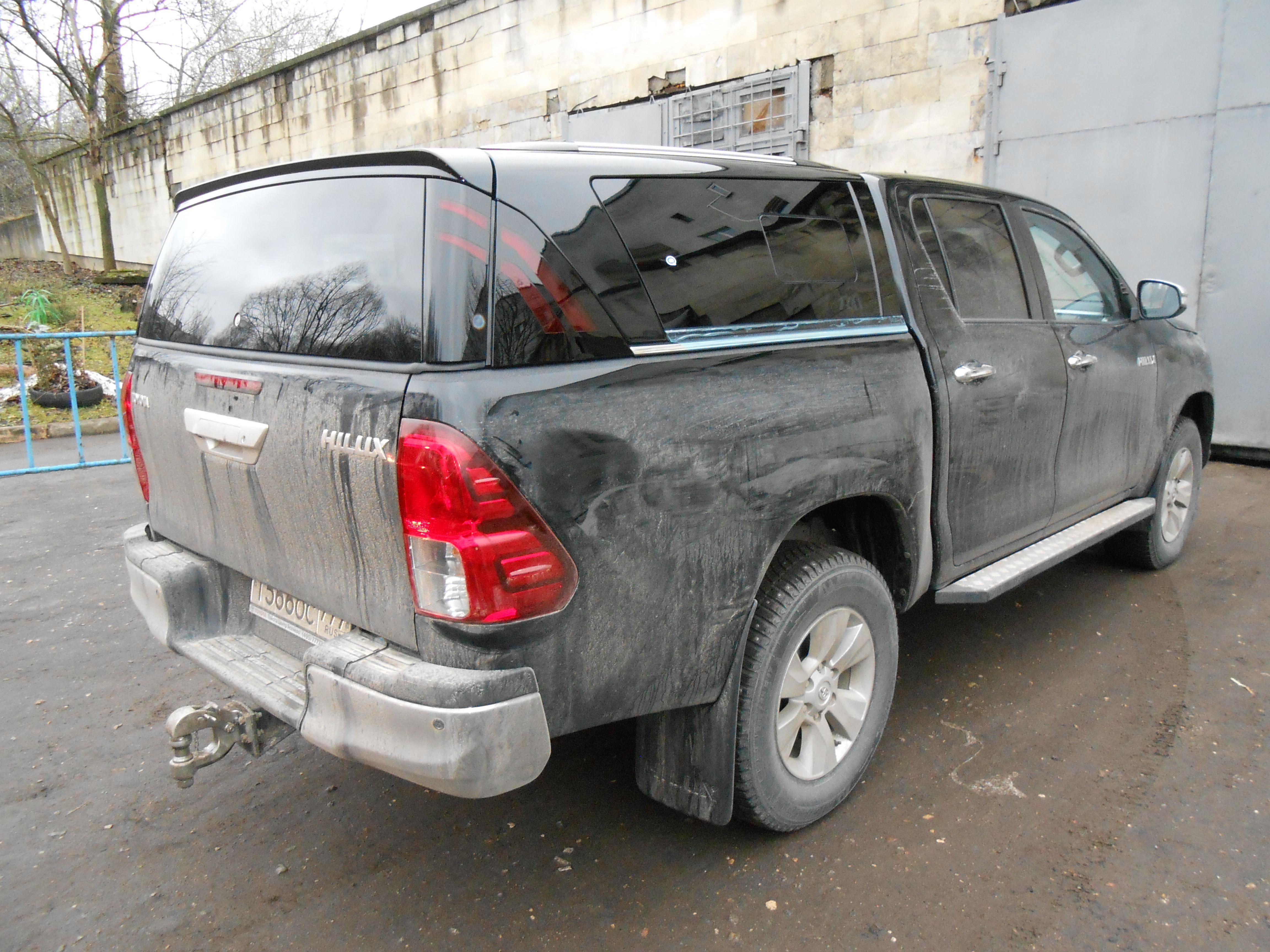 Toyota Hilux / Кунги / Кунг TL-1 (раздвижные окна) Sammitr Тайланд