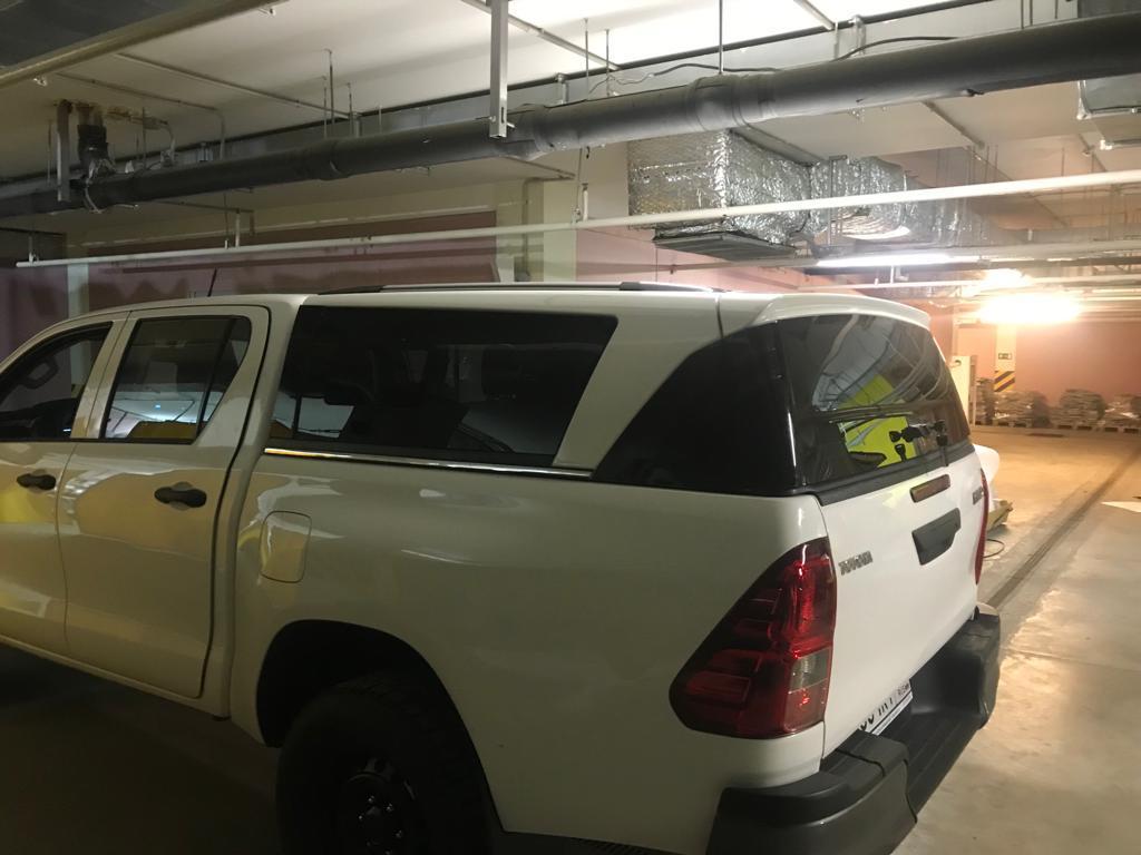 Toyota Hilux / Кунги / Кунг TL-1 (раздвижные окна) Sammitr Тайланд