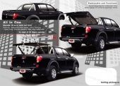 Крышка TS-II - Mitsubishi L200 2006-2015 - Крышки кузова