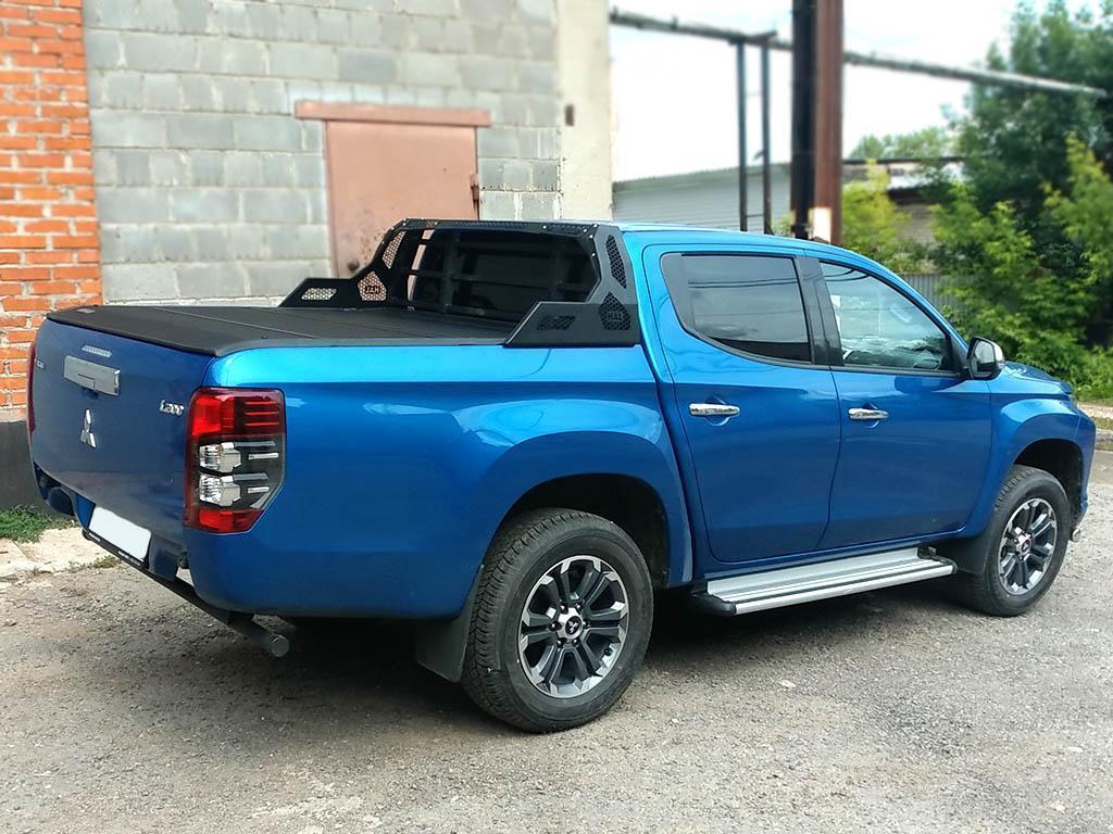 Mitsubishi / L200 2015-2024 / Крышки кузова / 4х секционная алюминиевая крышка PRO
