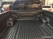 Вкладыш в кузов на борт - Toyota Hilux 2015-2024 - Вставка (вкладыш) в кузов