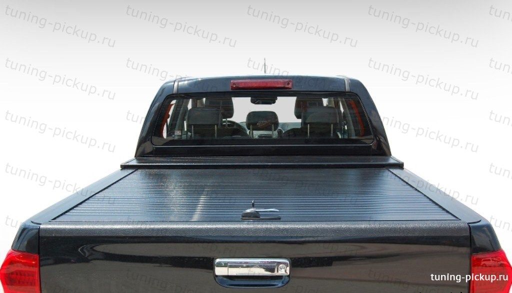 Крышка Rollback Actyon Sports из алюминия - Ssang Yong - Крышка кузова - 