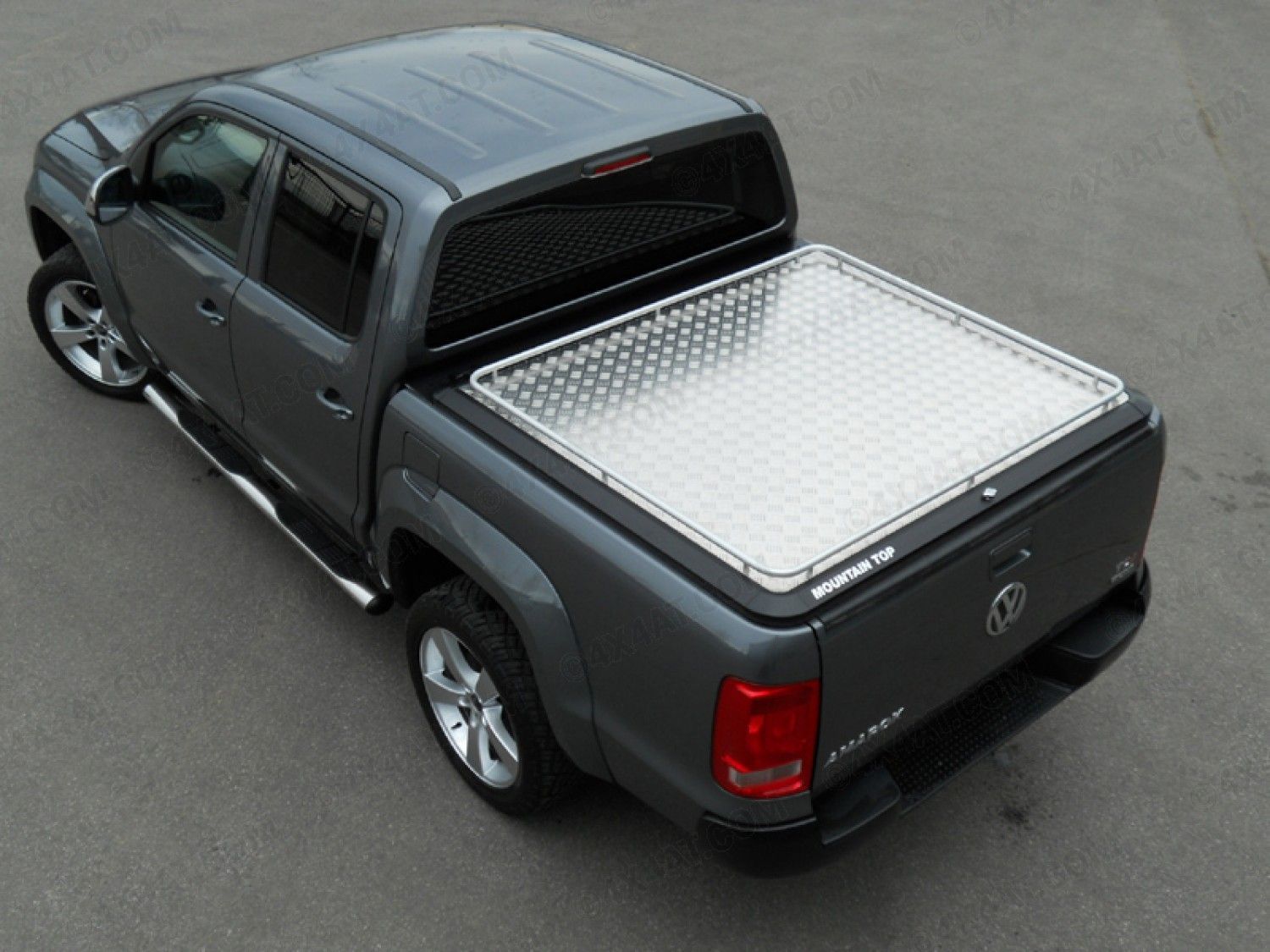 Крышка "Mountain Top Style HD+" - Volkswagen Amarok - Крышка кузова - 