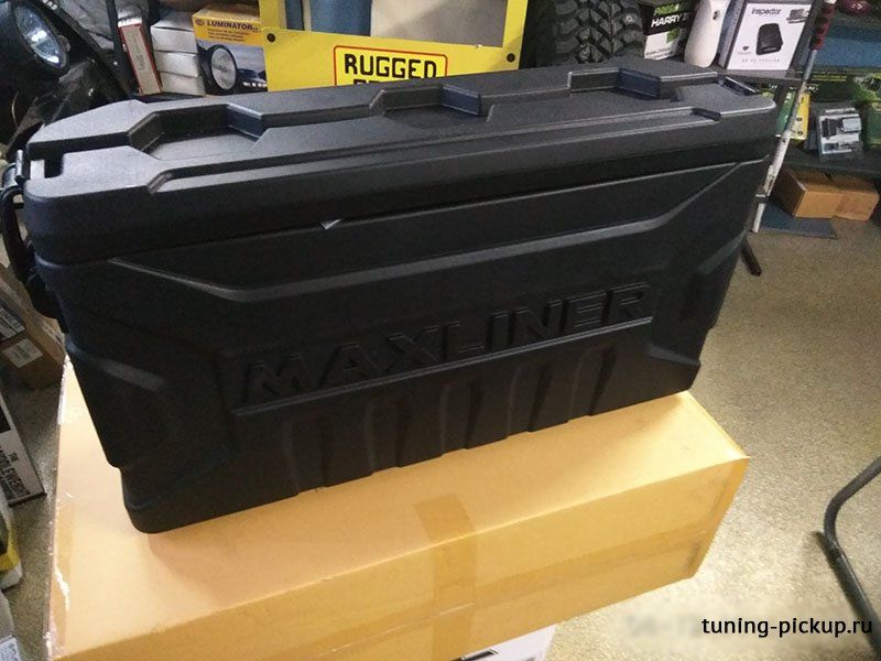 Toyota Hilux / Ящик в кузов / Боковой бокс в кузов