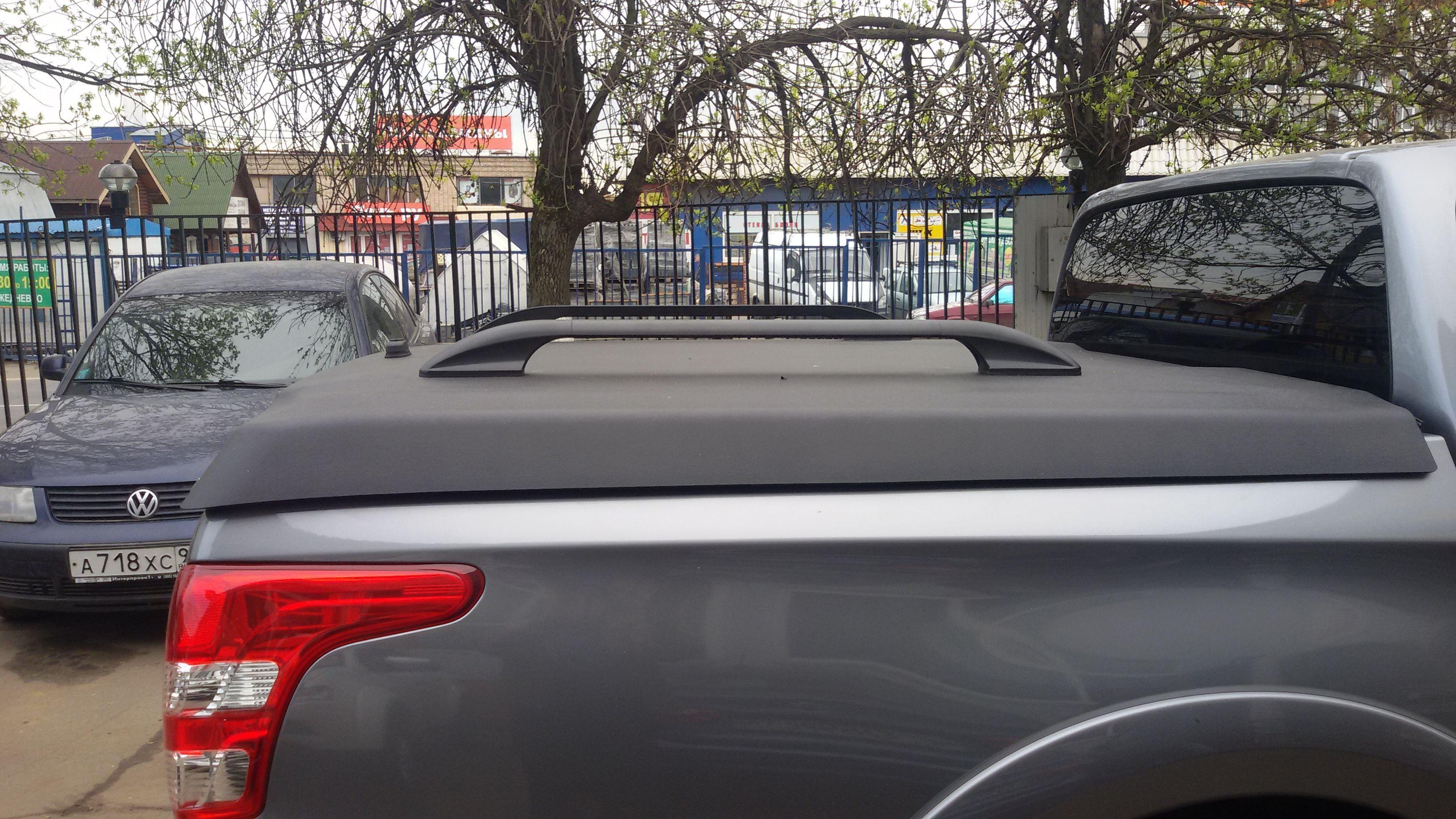 Mitsubishi / L200 2015-2024 / Крышки кузова / Крышка из АБС пластика (механическая)