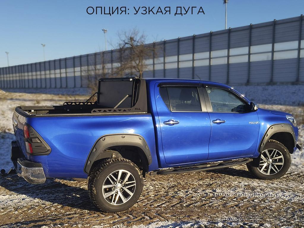 Toyota Hilux / Крышки кузова / Крышка 4-х секционная 4S PRO HAL Россия