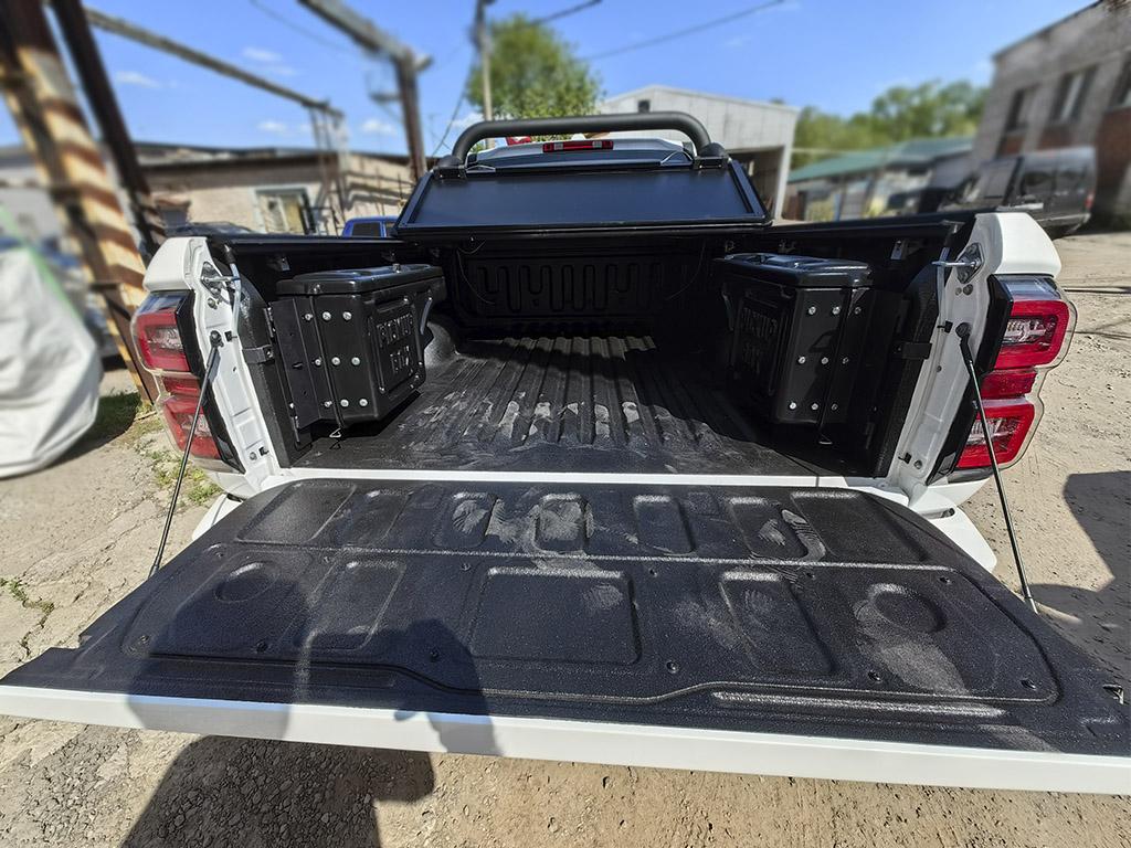 Great Wall / Poer King Kong / Ящик в кузов / Ящик поворотный для Poer King Kong