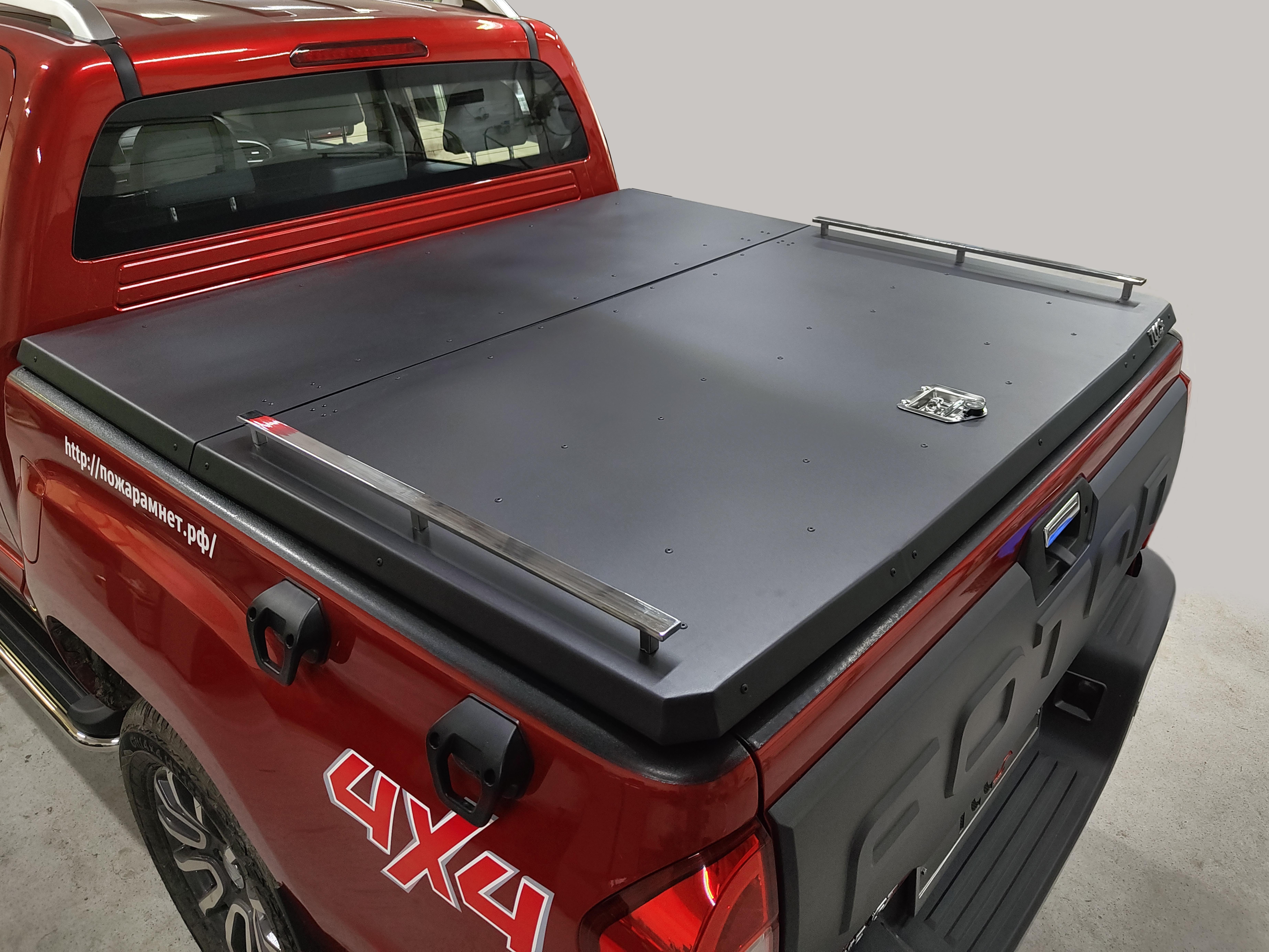 Foton / Крышки кузова / Крышка алюминиевая Premium Black Foton G7