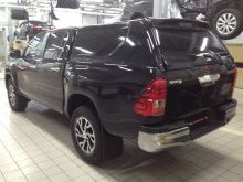 Кунг Cargo - Toyota Hilux 2015-2024 - Кунги