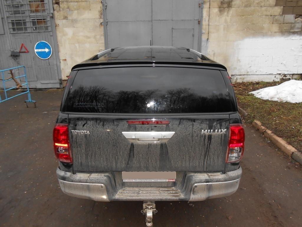 Toyota Hilux / Кунги / Кунг TL-1 (раздвижные окна) Sammitr Тайланд