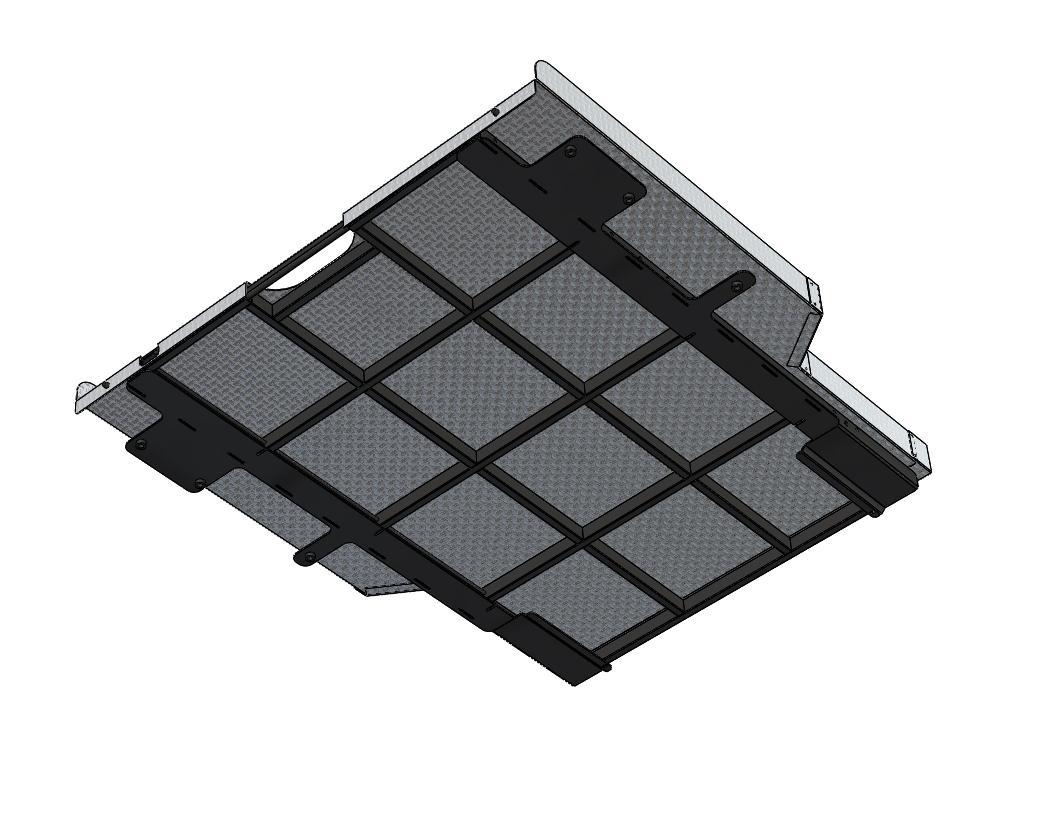 Great Wall / Poer King Kong / Выкатная платформа / Выкатная платформа (т.с. без вкладыша) GW Poer King Kong