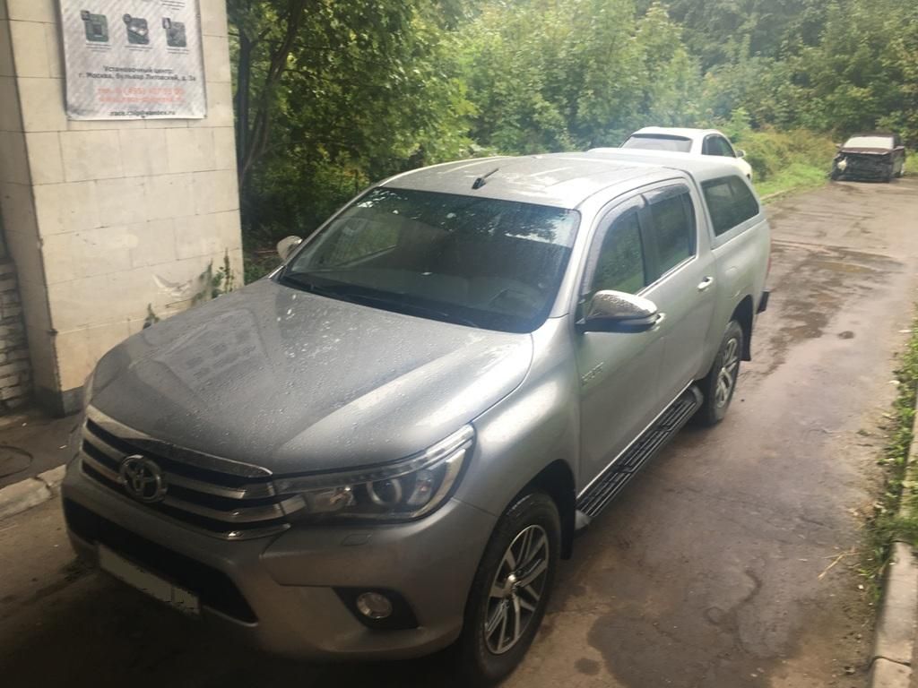 Кунг Canopy Fixed Window - Toyota Hilux 2015-2024 - Кунги
