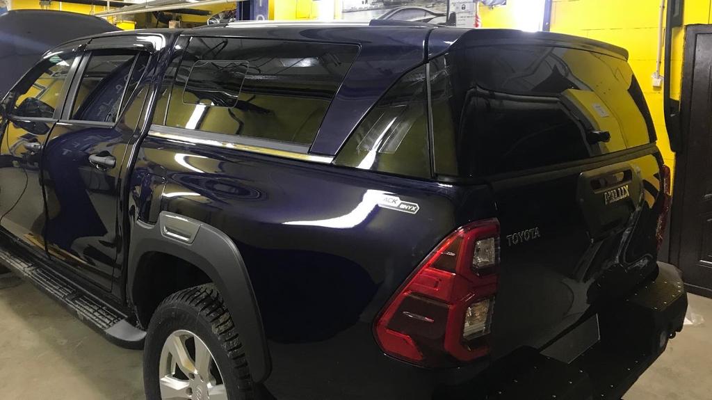 Toyota Hilux / Кунги / Кунг TL-1 (раздвижные окна) Sammitr Тайланд