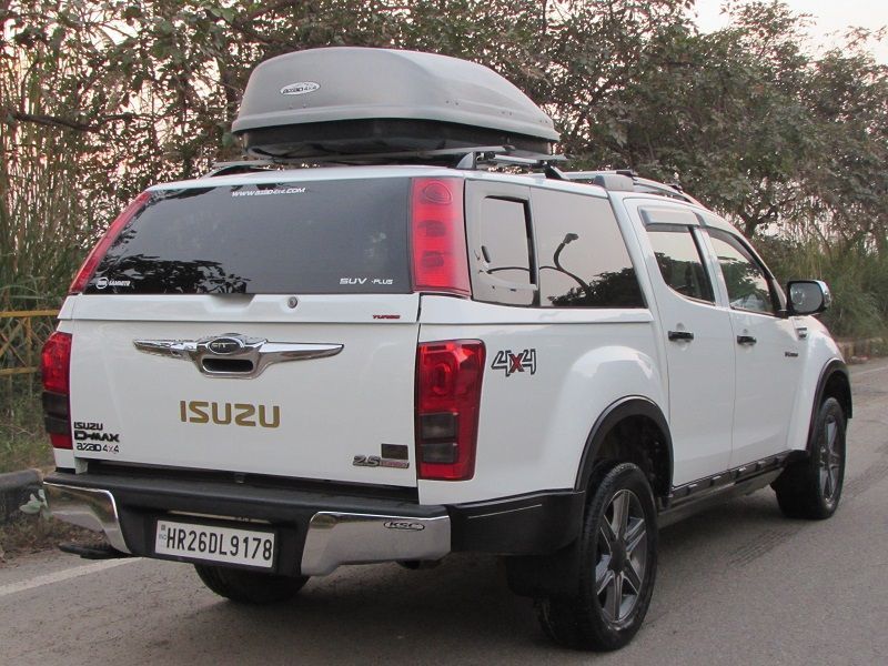 Isuzu D Max / Кунги / Кунг S PLUS V4
