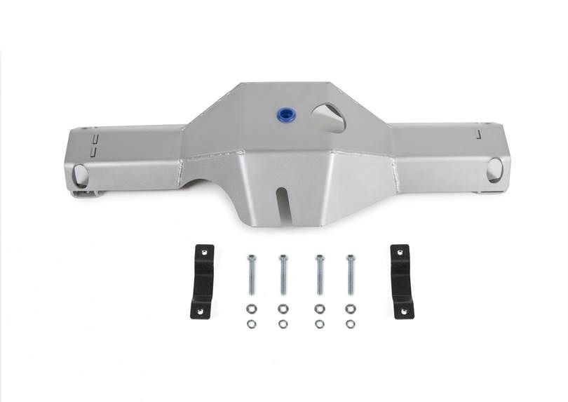 Toyota Hilux / Защита ДВС, РК, КПП, Т.Б. / Защита дифференциала заднего моста V - 2.4d; 2.8d; полный привод