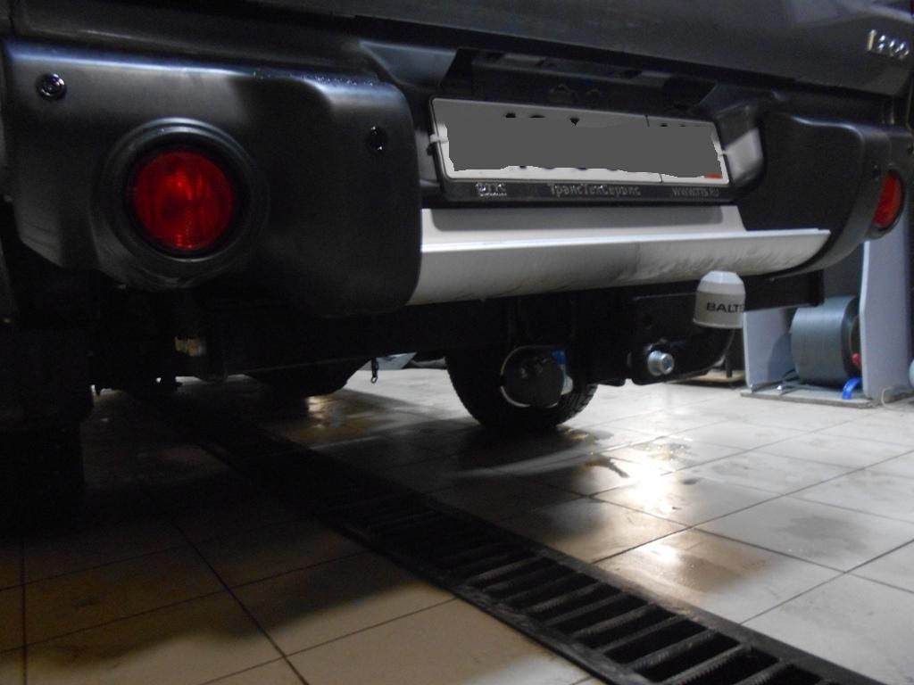 Фаркоп Triton LONG фирмы Балтекс - Mitsubishi L200 2006-2015 - Фаркоп - 