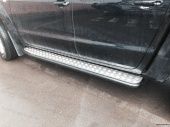 Пороги силовые - Volkswagen Amarok - Пороги