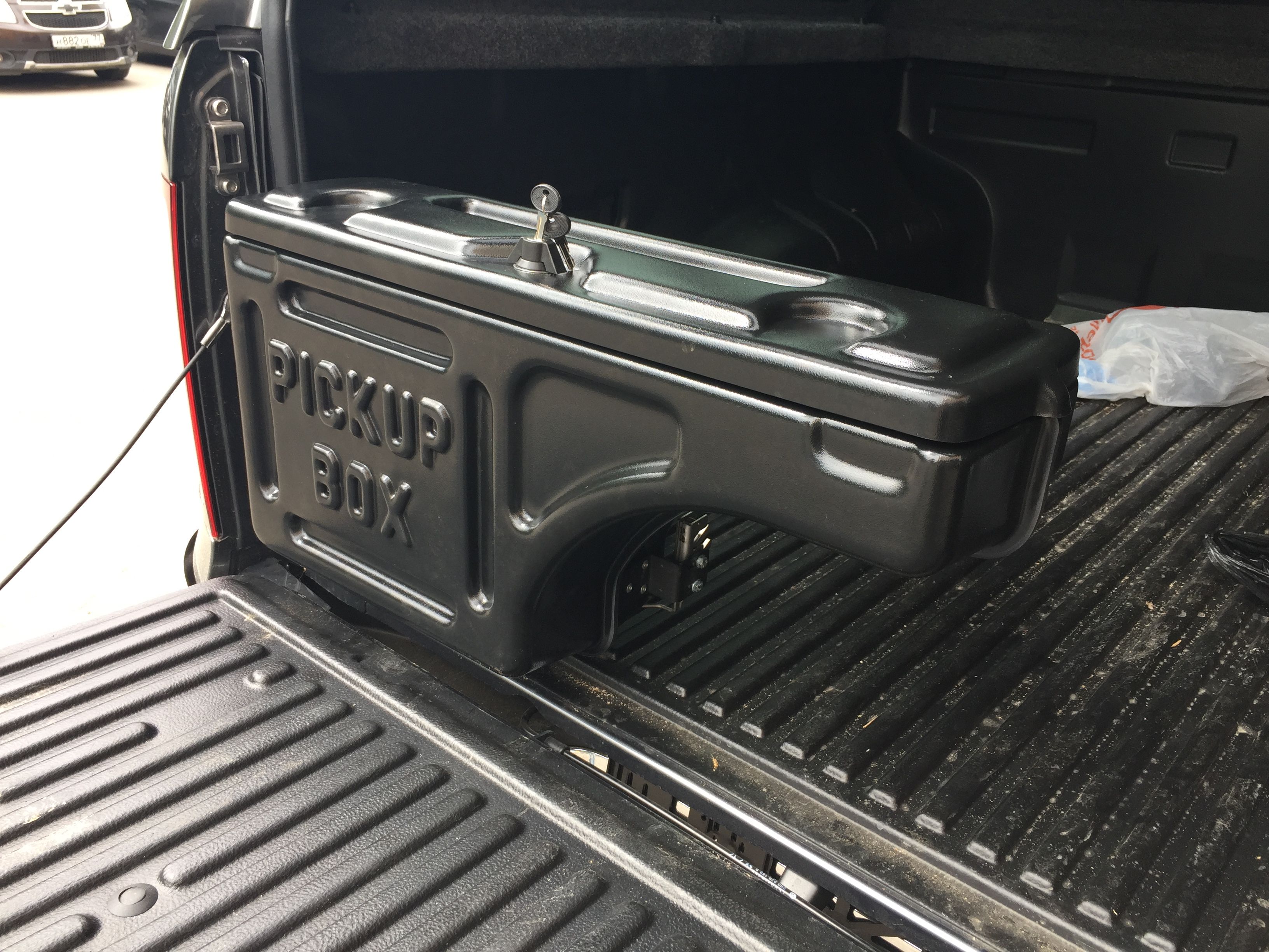 Mitsubishi / L200 2015-2024 / Ящик в кузов / Поворотный бокс в кузов пикапа