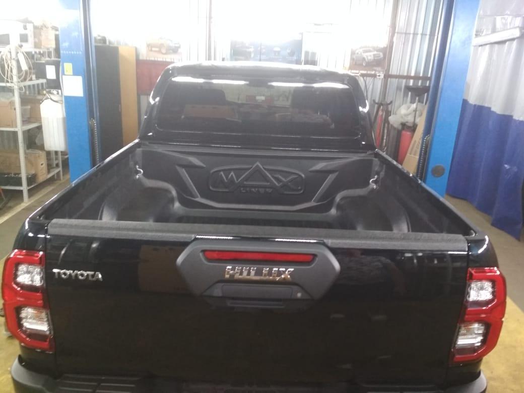 Toyota Hilux / Вставка (вкладыш) в кузов / Вкладыш в кузов под борт