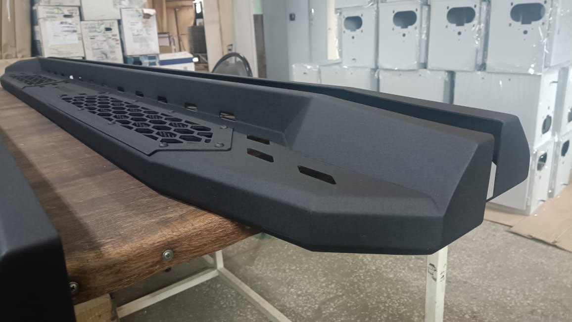 Great Wall / Poer / Пороги / Пороги усиленные, крашенная нержавейка