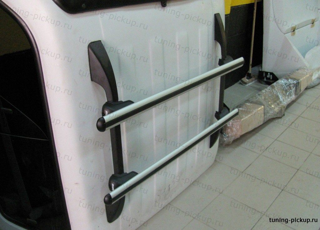 Great Wall / Багажник / Аэродинамические рейлинги