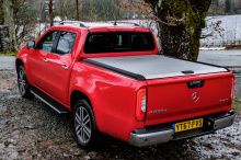 Крышка "TOP ROLL" (цвет серебристый) - Mercedes X-Class - Крышки кузова