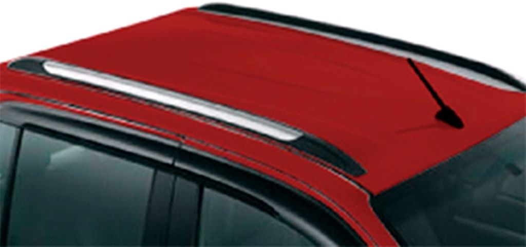 Рейлинги крыши продольные OE-Style (декоративные) Revo - Toyota Hilux 2015-2024 - Рейлинги