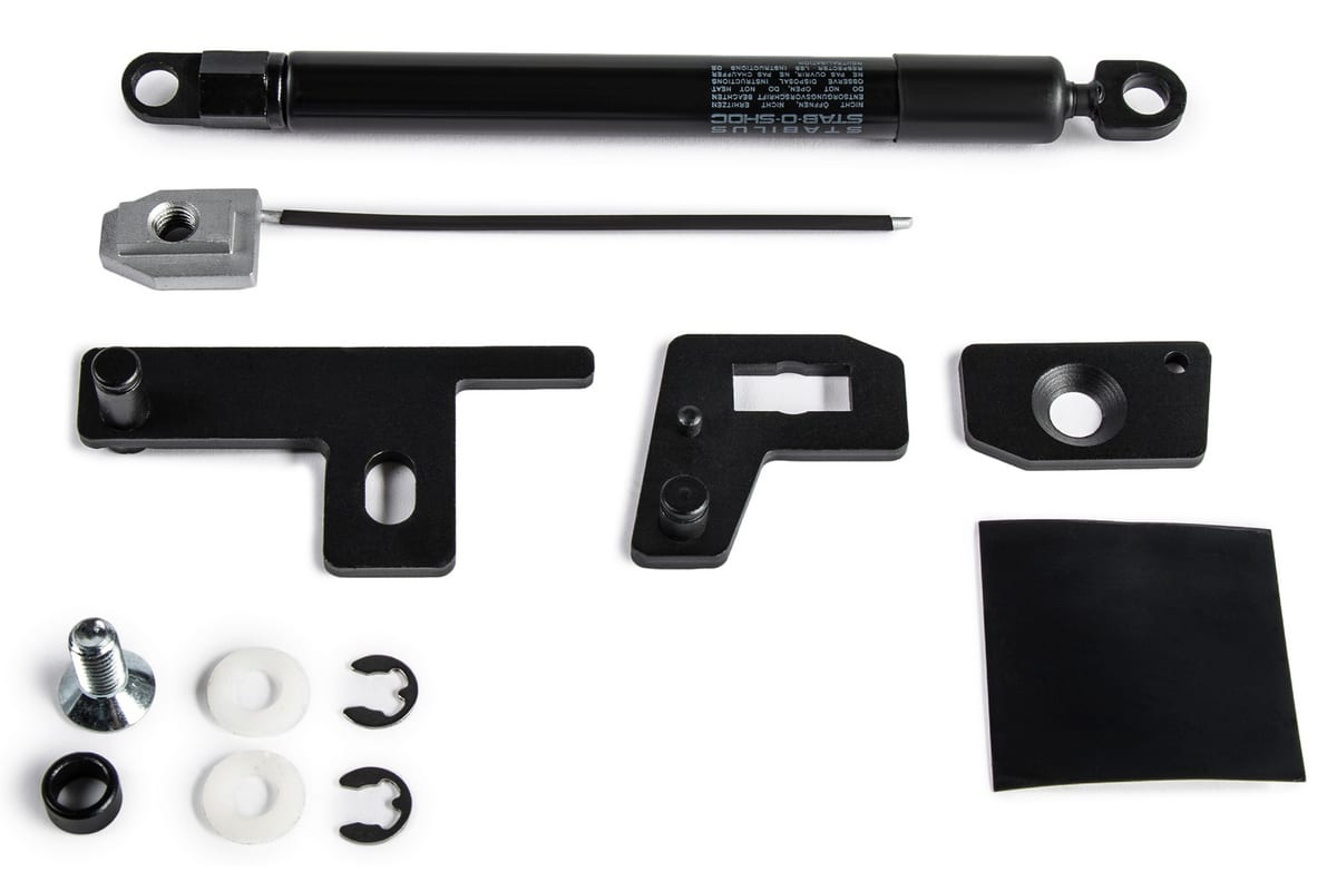 Mitsubishi / L200 2015-2024 / Амортизатор заднего борта / Амортизатор заднего борта (борт с пластинами)